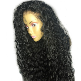 Full Lace Human Hair Wigs With Baby Hair Full Lace Curly Hair Pre Plucked Wigs For Women