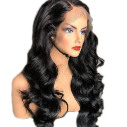 Loose Wave Lace Front Human Hair Wigs For Women Pre Plucked With Baby Hair Lace Wigs