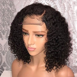 Lace Front Bob Pre Plucked Human Hair Wigs With Baby Hair Lace Wigs For Women Brazilian Remy