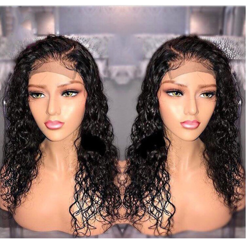 Lace Front Wigs With Baby Hair Brazilian Remy Human Hair Wigs For Black Women